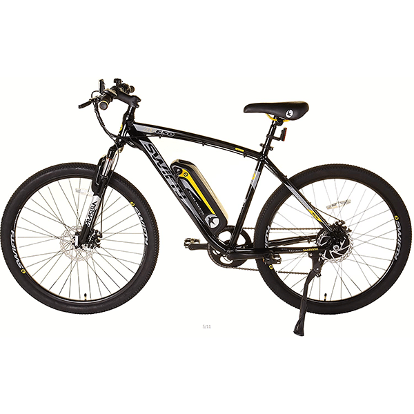 Electric mountain bikes, sold at a low price