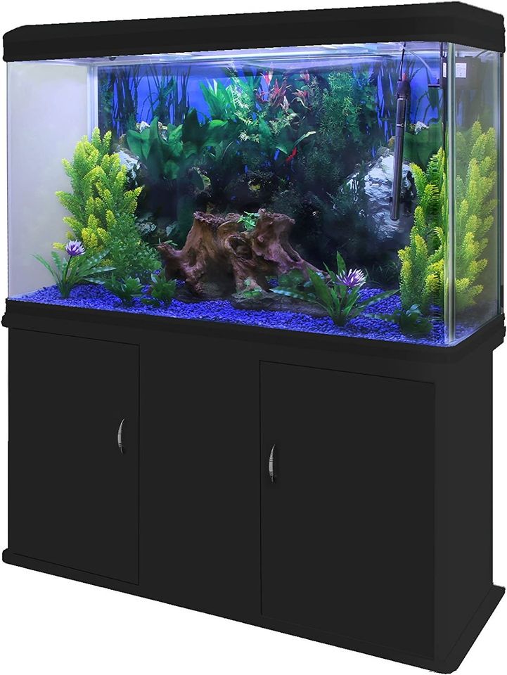 Large Fish Tank Aquarium 4ft 700L Marine Tropical Saltwater Freshwater