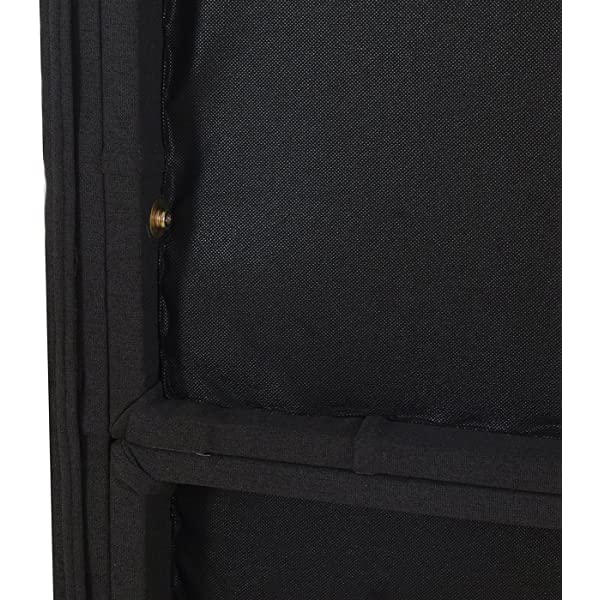 Jennifer Taylor Home Marcella Collection Queen Wingback Tufted Hand-Applied Nail Heads Upholstered Bed, Antique White Antique White Queen