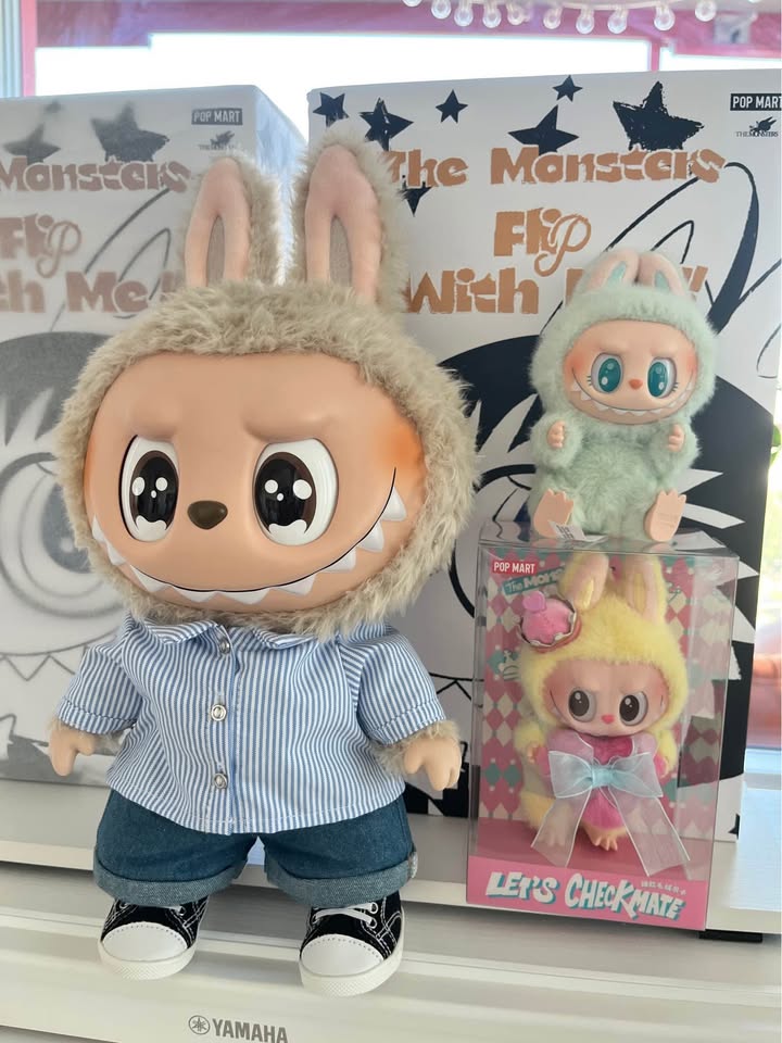 Brand new Flip With Me Labubu -. Authenticity Guaranteed - Receipt is provided with purchase and shared with buyer.