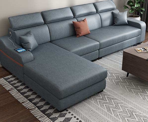 HONBAY Reversible Modular Sofa Sofa L-shaped Sofa