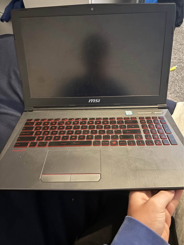 Mid-range gaming laptop i5 processor 7 8GB RAM,