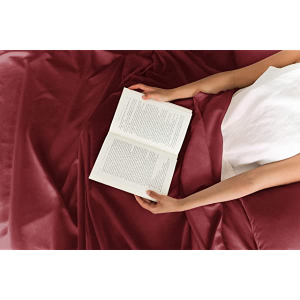 Queen Size Sheet Set - 4 Piece - Hotel Luxury Bed Sheets - Extra Soft - Deep Pockets - Easy Fit - Breathable & Cooling Sheets - Wrinkle Free - Comfy – Dark Grey Bed Sheets - Queens Sheets – 4 PC Queen Grey