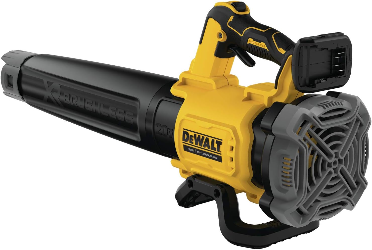 DEWALT 20V MAX XR Blower, Brushless, 5-Ah Battery, Cordless, Handheld, 125-MPH, 450-CFM