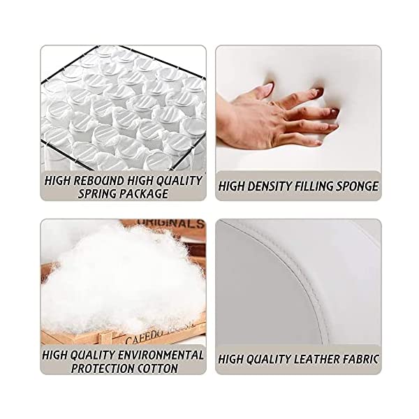 Recliner Chair for Living Room Massage Recliner Sofa Reading Chair Winback Single Sofa Home Theater Seating Modern Reclining Chair Easy Lounge with PU Leather Padded Seat Backrest (Brown)