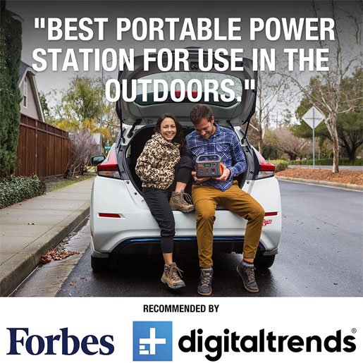 Jackery Solar Generator 240, 240Wh Backup Lithium Battery, 110V200W Pure Sine Wave AC Outlet, Solar Generator for Outdoors Camping Travel Hunting Emergency