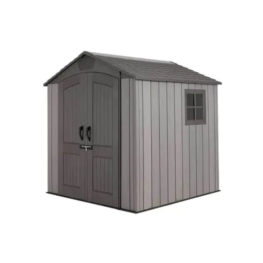 Lifetime 7x7 ft outdoor storage shed