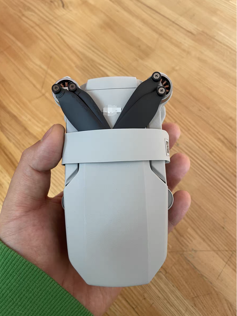 Fly More Combo-ultra-light foldable drone, 3-axis gimbal, with 4K camera, 12 million