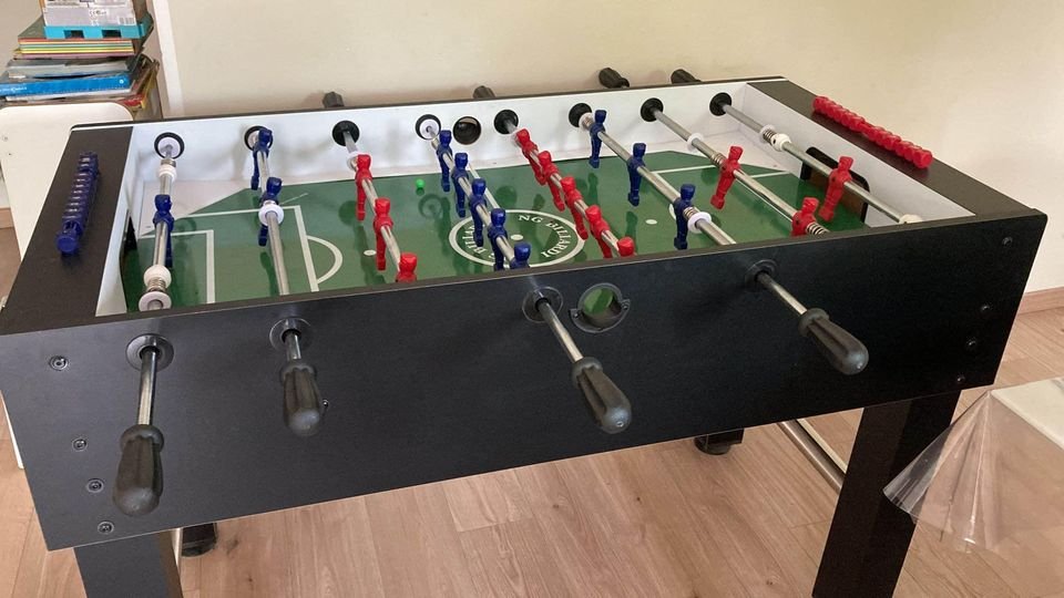 ROBERTO SPORT WHITE LIMITED EDITION PROFESSIONAL TABLE FOOTBALL