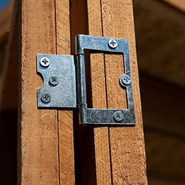 Outdoor Garden Bar, 6' x 3' Forest Wooden Shiplap Pent Garden Bar