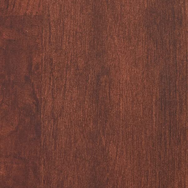 Signature Design by Ashley Tyler Creek Rustic Chair Side End Table with Pull-Out Tray & USB Ports, Brown Blackish Brown Table