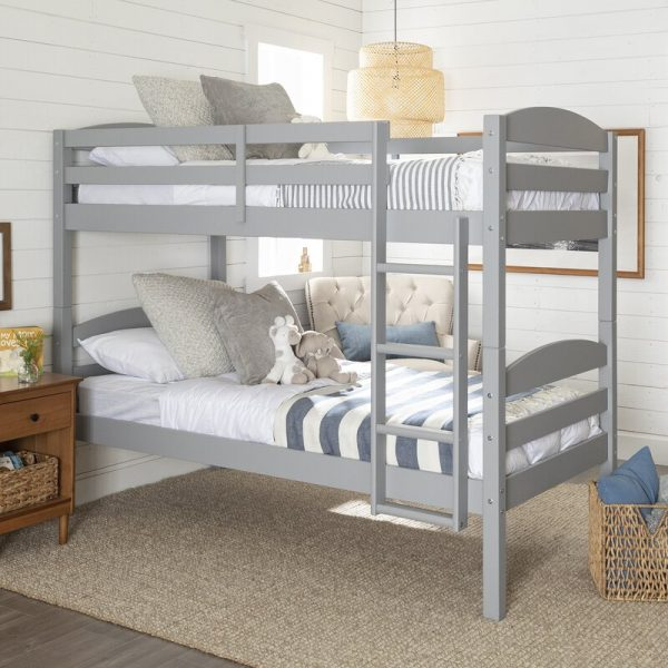 Abby Yes Solid Wood Yes Bunk Bed by Viv + Rae™