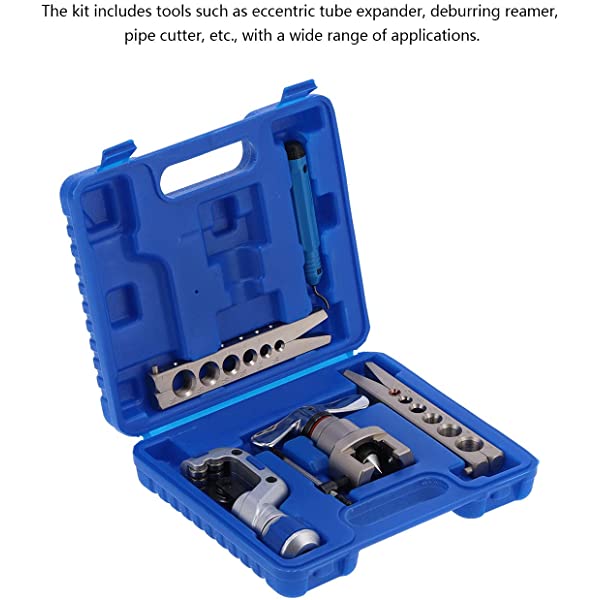 Expander Reamer, Alloy Steel 4‑32 Mm High Hardness Expander Kit for Household Appliances