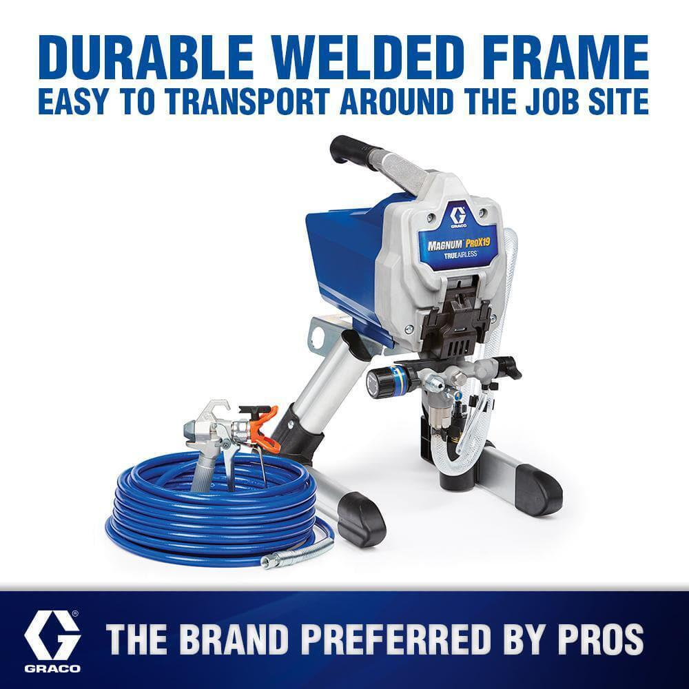 Graco Magnum  ProX19 Cart Airless Paint Sprayer, Gray