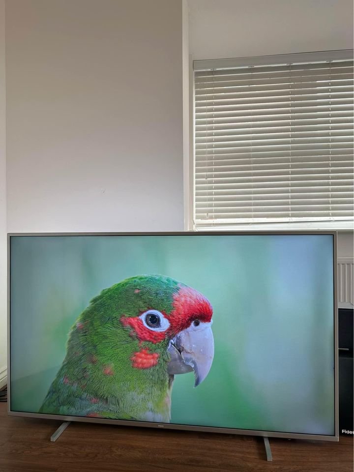 55”4K ultra HDR ambient light smart TV'