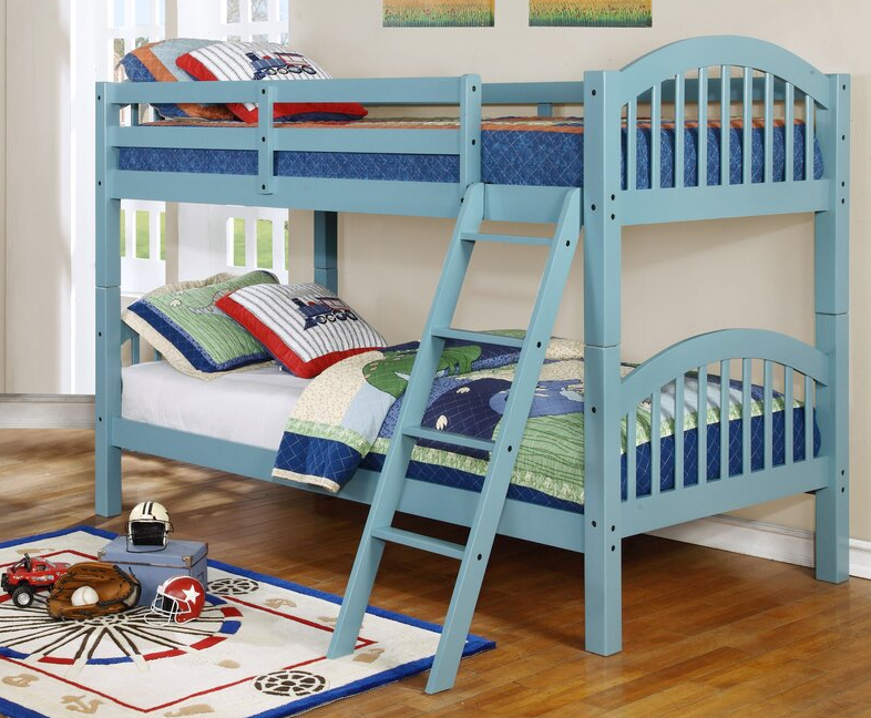 Standard bunk bed