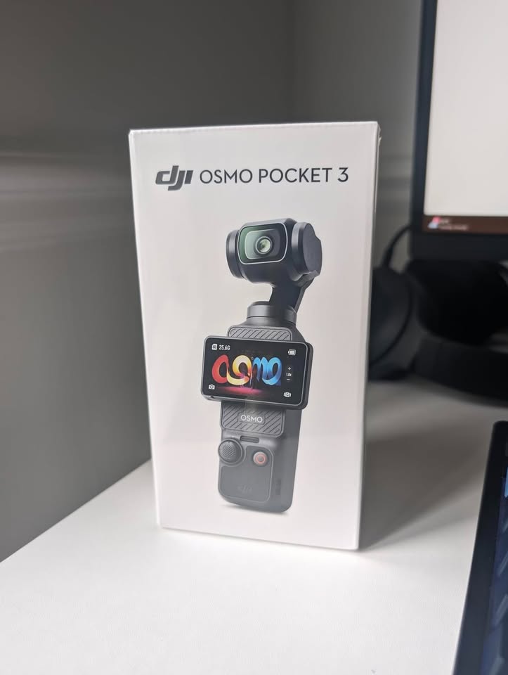 DJI Osmo Pocket 3