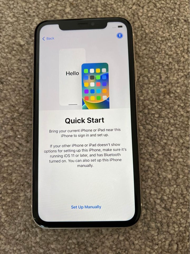 iPhone 12 White 256GB