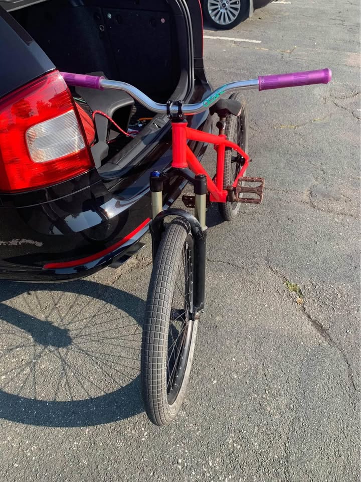 Octane one jump bike